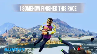 I Somehow Finished This Race