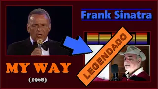 🇧🇷 Rhaone canta ... "Frank Sinatra - My Way (1968)" - [2022-07-10] [LEGENDADO PT-BR]