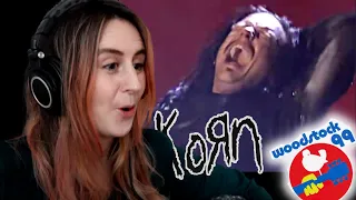 First Time Reaction to KoRn Blind / Twist / Chi (Woodstock 99)