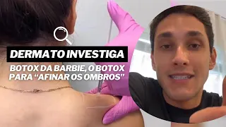 Já ouviu falar em botox da Barbie?