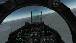 DCS || What flying with 8Gb of RAM looks like.