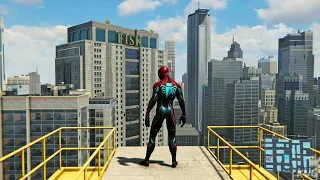 Marvel’s Spider-Man Remastered - Velocity Suit - Open World Free Roam Gameplay (PC UHD) [4K60FPS]