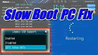 Slow Boot PC Fix