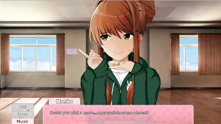 I ask Monika To Call Me "Daddy"- Monika Gives YOU Nicknames [Monika After Story Mod]