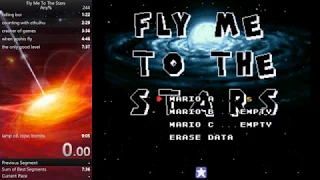 Fly Me To The Stars old WR (8:51.09) sub 9 hype!