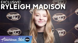 Ryleigh Wants To Follow Gabby Barrett's Career Path! - American Idol 2022