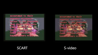 SNES SCART vs S video