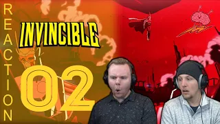 SOS Bros React - Invincible Season 1 Episode 2 - Here Goes Nothing!