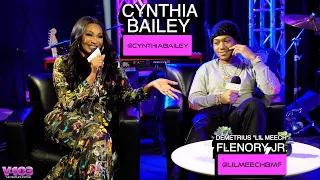 Demetrius "Lil Meech" Flenory Jr. & Cynthia Bailey On BMF, Relationship Status, RHOA & More...