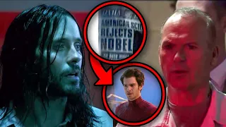 MORBIUS BREAKDOWN! Easter Eggs & SPIDER-MAN Details You Missed!