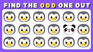 Find the odd emoji out [ Easy, Medium, Hard levels]| puzzle bee | Emoji challenge