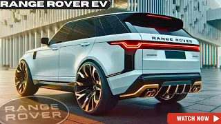 Finally REVEAL 2025 Range Rover Electric SUV - FIRST LOOK!