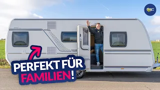 Der Traum für Familien 😍 2023 Fendt Apero 560 SKM  | Test & Kaufberatung  - Camperland Bong