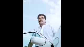 // Mammootty mass entry // mass entry what's app status video //