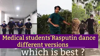 Rasputin Dance | Kerala Medical Students I different versions I which is best?