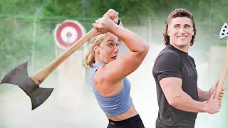 Axe Throwing in Squamish, BC