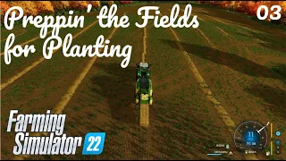 Big-Time Satisfying Straw Baling! - Big-Time Farming Episode 3 - FS22