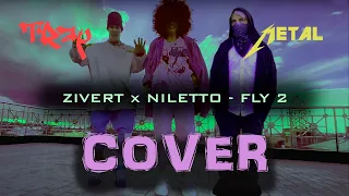 Zivert x NILETTO - Fly 2 Cover Axel Beaton