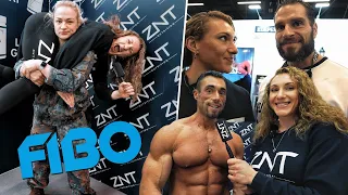 Ich interviewe EUCH auf der FIBO!