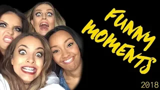 Little Mix - Funny Moments (new - 2018) | WILL MAKE YOU LAUGH 100%