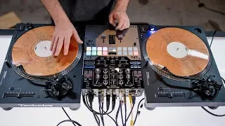 Technics SL-1200MK7 Turntable | Cut Chemist Scratch Techniques