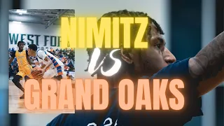 Intense Showdown: Nimitz vs Grand Oaks | UIL State Playoffs Round 3