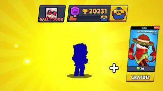 BRAWL STARS 500K - ON DÉBLOQUE UNE NOUVELLE LÉGENDAIRE + EDGAR TIREUR ÉCLAIR !!