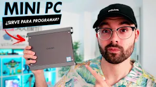 He comprado el MINI PC más POTENTE y PEQUEÑO de AMAZON🖥️ ¿Un ordenador de 350€ SIRVE PARA PROGRAMAR?