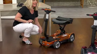 EV Rider Auto Fold 4-Wheel Mobility Scooter on QVC