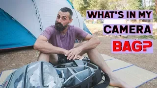 Ep. 24 - What's in my TRAVEL CAMERA BAG 2019