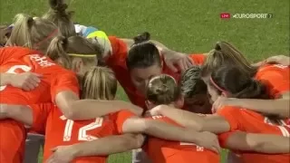 Olympic qualifiers. UEFA. Women. Netherlands - Sweden (09/03/2016)