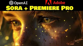 Adobe Premiere's STUNNING Integration With OpenAI's SORA | Coming this year?