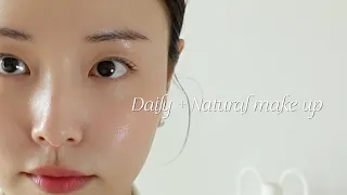 Natural and soft daily makeup (I like natural ~) | makeup routine