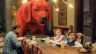 CLIFFORD THE BIG RED DOG - All Clips & Trailers (2021)