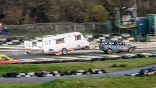 Caravan Bangers - Angmering Raceway - 29th December 2019