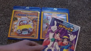 A Goofy Movie & An Extremely Goofy Movie Blu-Ray Unboxings