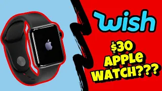 FAKE APPLE WATCH FROM WISH!