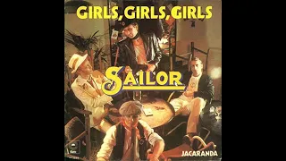 Girls, Girls, Girls - Sailor 1976 - Cover - Big Tyros 4 & SX 900 - Yamaha Keyboards