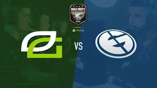 Evil Geniuses vs OpTic Gaming | CWL Champs 2018 | Day 2