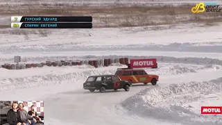 WinterDriftBattle 2019 Укороченная версия. 5 этап.