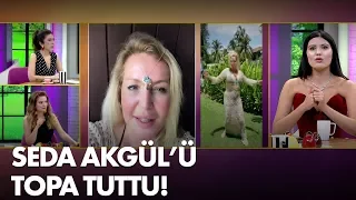 Bahar Candan, Seda Akgül'ü topa tuttu! - Müge ve Gülşen'le 2. Sayfa