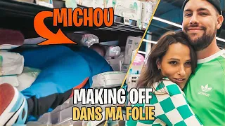 On passe une nuit entière dans un supermarché (Making of Dans ma folie) 🥳