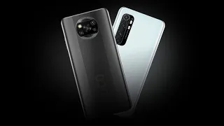 Xiaomi POCO X3 vs Xiaomi Mi Note 10 Lite