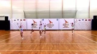 AEROBIC GYMNASTICS  ND1 GR  Москва Группы