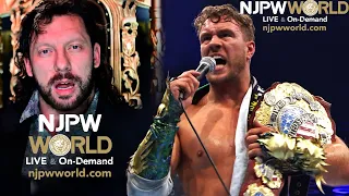 Kenny Omega has challenged Will Ospreay at #njwk17 | #NJPWxSTARDOM Historic X-over, 11/20/22