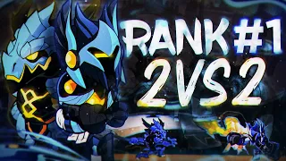 Rank 1 Global in Brawlhalla | Ranked 2v2