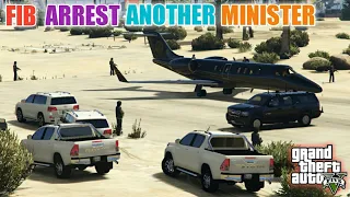 GTA 5 | FIB Raid | Another Minister Got Arrested | Game Loverz