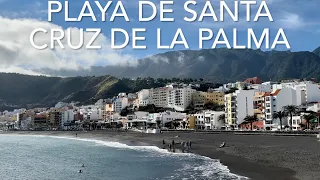 Playa De Santa Cruz de La Palma (4K)