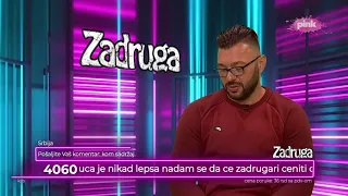 Zadruga 5 - Profil Ademira Peleša - 06.09.2021.