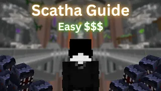 Scuffed Scatha Guide! (Hypixel Skyblock)